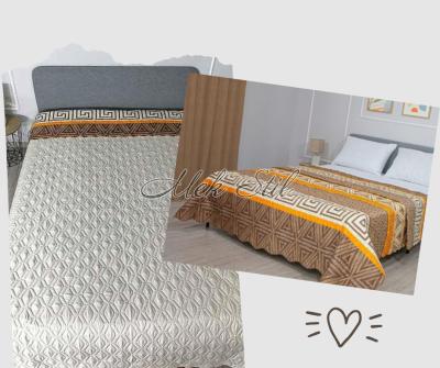 Спално бельо   Шалтета и кувертюри   Шалте двулицево за спалня, единично легло или диван Пизо